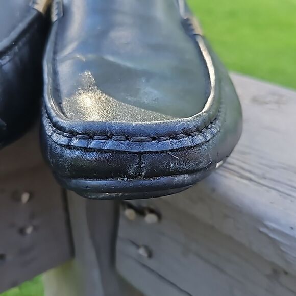 Versace Collection Black loafers size 42 - Picture 2 of 12